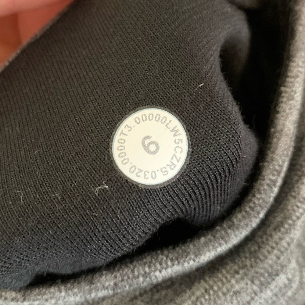 Lululemon Align Jogger 28" Heathered Black Size 6 - Picture 5 of 5